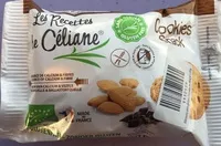 Zuckermenge drin 2 cookies amande chocolat