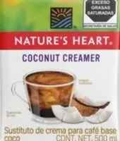 चीनी की मात्रा Nature's Heart - Coconut creamer