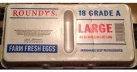 Cantidad de azúcar en Grade A Large Eggs