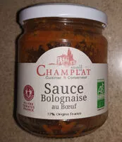 Suhkru kogus sees Sauce bolognaise au boeuf