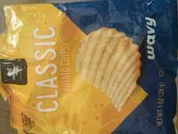Zuckermenge drin Classic potato chips