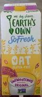 Suhkru kogus sees Oat Milk Unsweetened Original