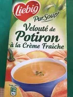 Sucre et nutriments contenus dans Pur soupe liebig