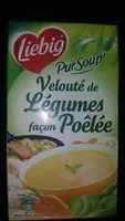 Sucre et nutriments contenus dans Pursoup