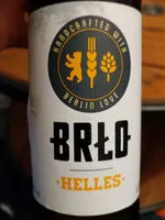 糖質や栄養素が Brlo