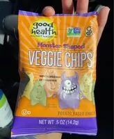 含糖量 Veggie chips