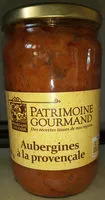 चीनी की मात्रा Aubergines à la provençale