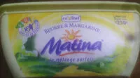 Sugar and nutrients in Matina