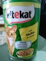 Zucker und Nährstoffe drin Kitekat