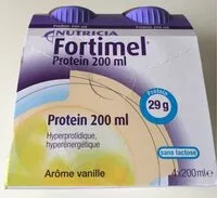 चीनी की मात्रा Fortimel