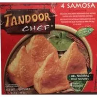 Zuckermenge drin Potato and Pea Samosa