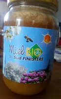 Sucre et nutriments contenus dans Miel bio du sud finistere