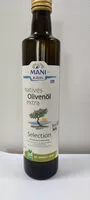 İçindeki şeker miktarı natives Olivenöl extra Selection