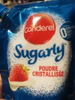 Sucre et nutriments contenus dans Sugarly