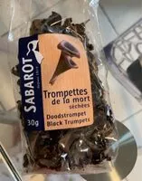 含糖量 Trompettes de la mort séchées