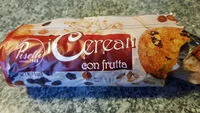 Biscuits aux cereales et fruits