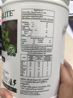 Zucker und Nährstoffe drin Nutrilite