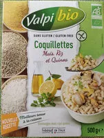 Sucre et nutriments contenus dans Valpi bio