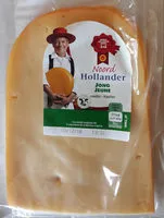 Sugar and nutrients in Noord hollandse gouda