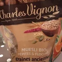 含糖量 Muesli bio graines anciennes