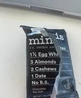 Количество сахара в Minis