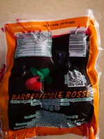 Amount of sugar in barbabietole rosse cotte al vapore