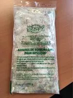 Quantité de sucre dans Brisures de bonbons CDHV pour infusions
