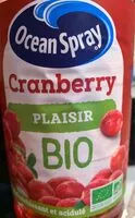 Quantité de sucre dans Ocean Spray Cranberry BIO