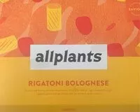 糖質や栄養素が Allplants