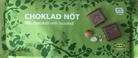 Sucre et nutriments contenus dans Choklad not