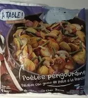 Suhkru kogus sees Poêlée périgourdine