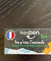 入っている砂糖の量 Biscuits au Cantal