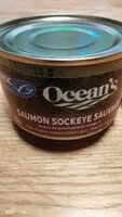 Quantité de sucre dans Ocean's Wild Sockeye Salmon