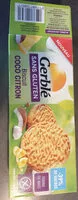 Sokerin määrä sisällä gerble sans gluten biscuit coco citron
