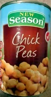 含糖量 Chick Peas