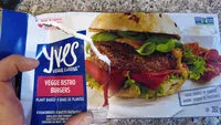 Sokerin määrä sisällä Veggie Bistro Burgers