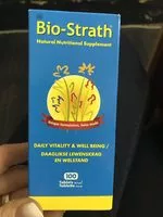 糖質や栄養素が Bio strath