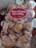 Quantité de sucre dans magdalena redonda