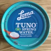 Jumlah gula yang masuk Tuno in spring water