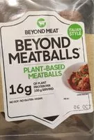 Suhkru kogus sees Beyond meatballs