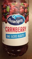 Jumlah gula yang masuk Cranberry