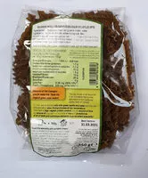 Sokerin määrä sisällä GREEN LENTILS Fusilli