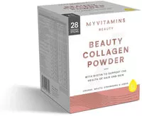 入っている砂糖の量 Beauty Collagen Powder