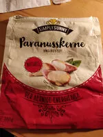 İçindeki şeker miktarı Paranusskerne ungeröstet