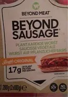 Suhkru kogus sees Saucisse vegetale