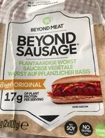 Suhkru kogus sees Beyond Sausage