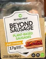 Suhkru kogus sees Beyond Sausage