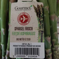 Zuckermenge drin Spargel frisch