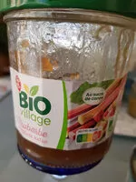 Confiture bio rhubarbe