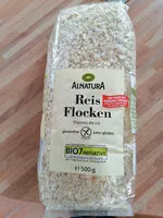 चीनी की मात्रा Reisflocken